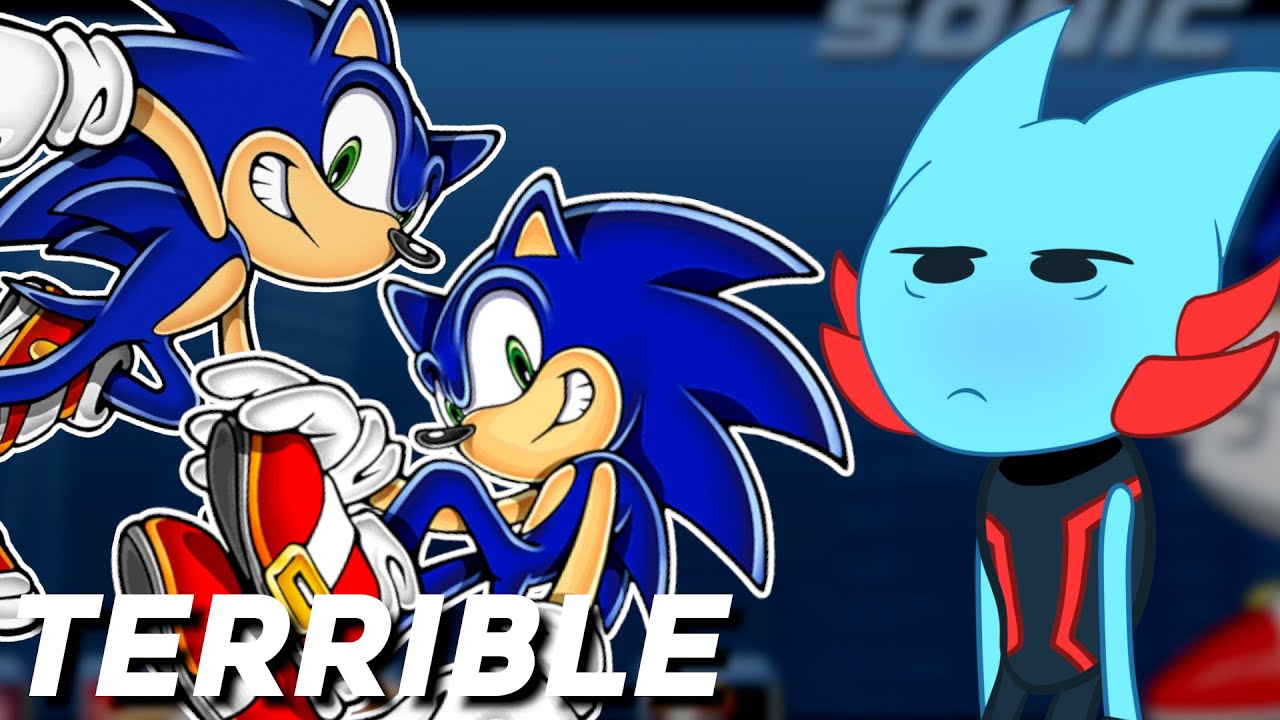 The Sonic Dreamcast Remasters were TERRIBLE | Segment