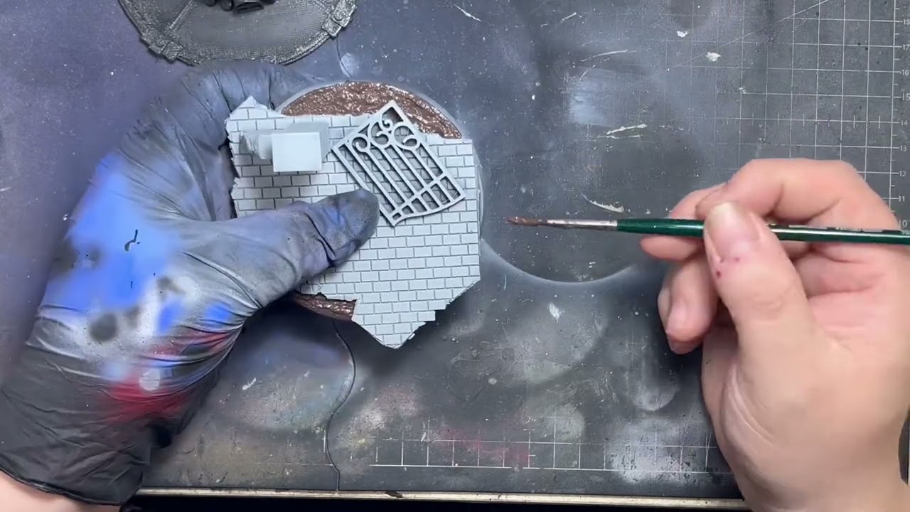 Brutalis Dreadnought Base Teil 1