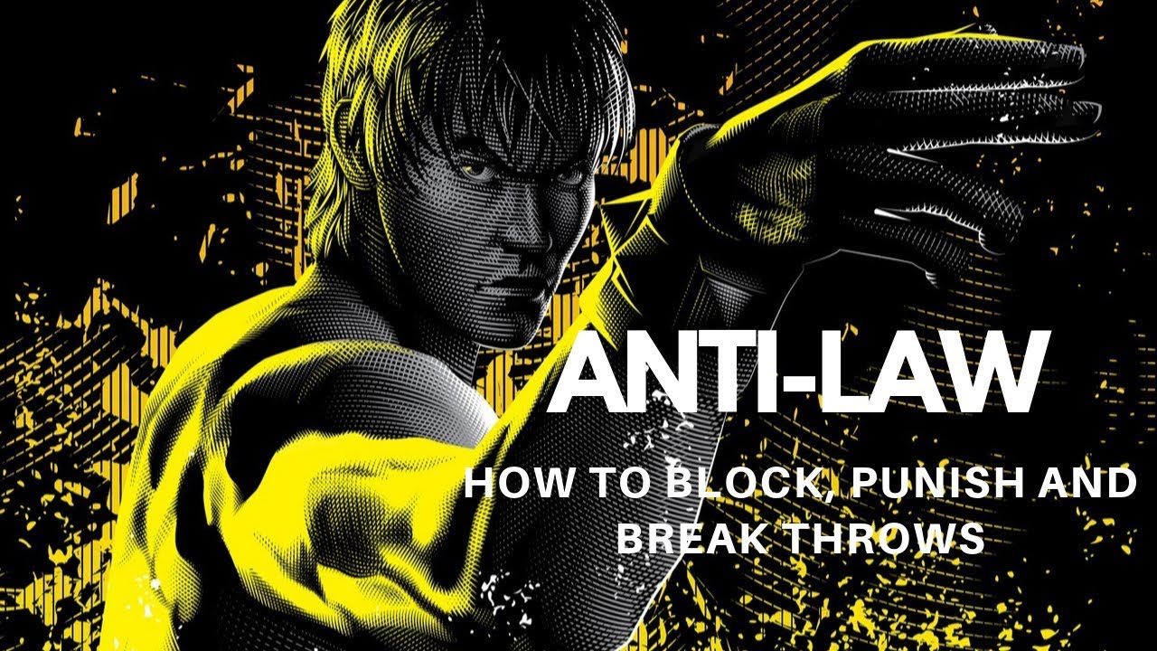 Tekken 7 | Anti-Law Punishment Guide (Season 3)