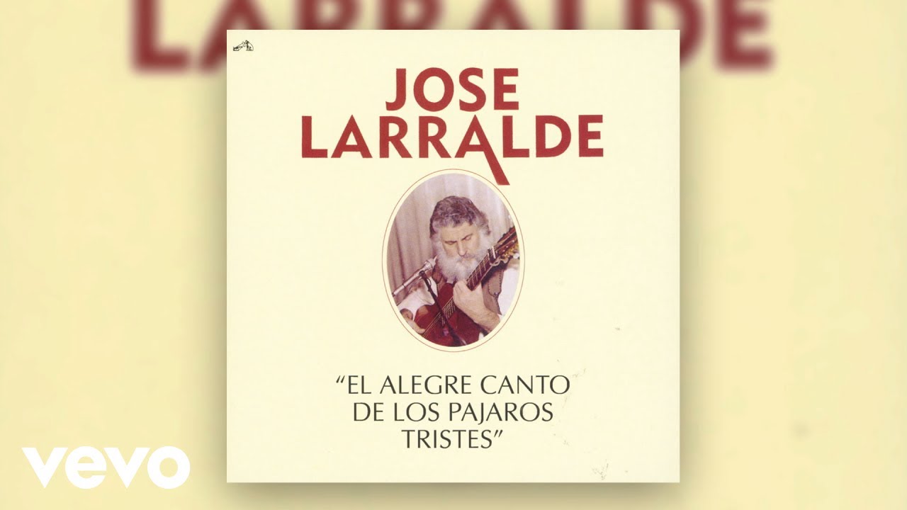 Jose Larralde - Amontonando Pretesto (Official Audio)