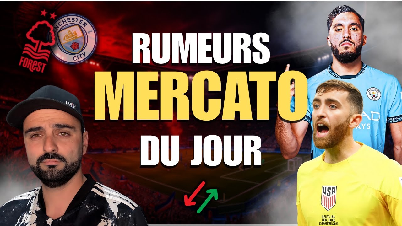 🔴🔵 MERCATO OL : Turner pour 8M€, Cherki vendu… et Textor dérape encore 😡