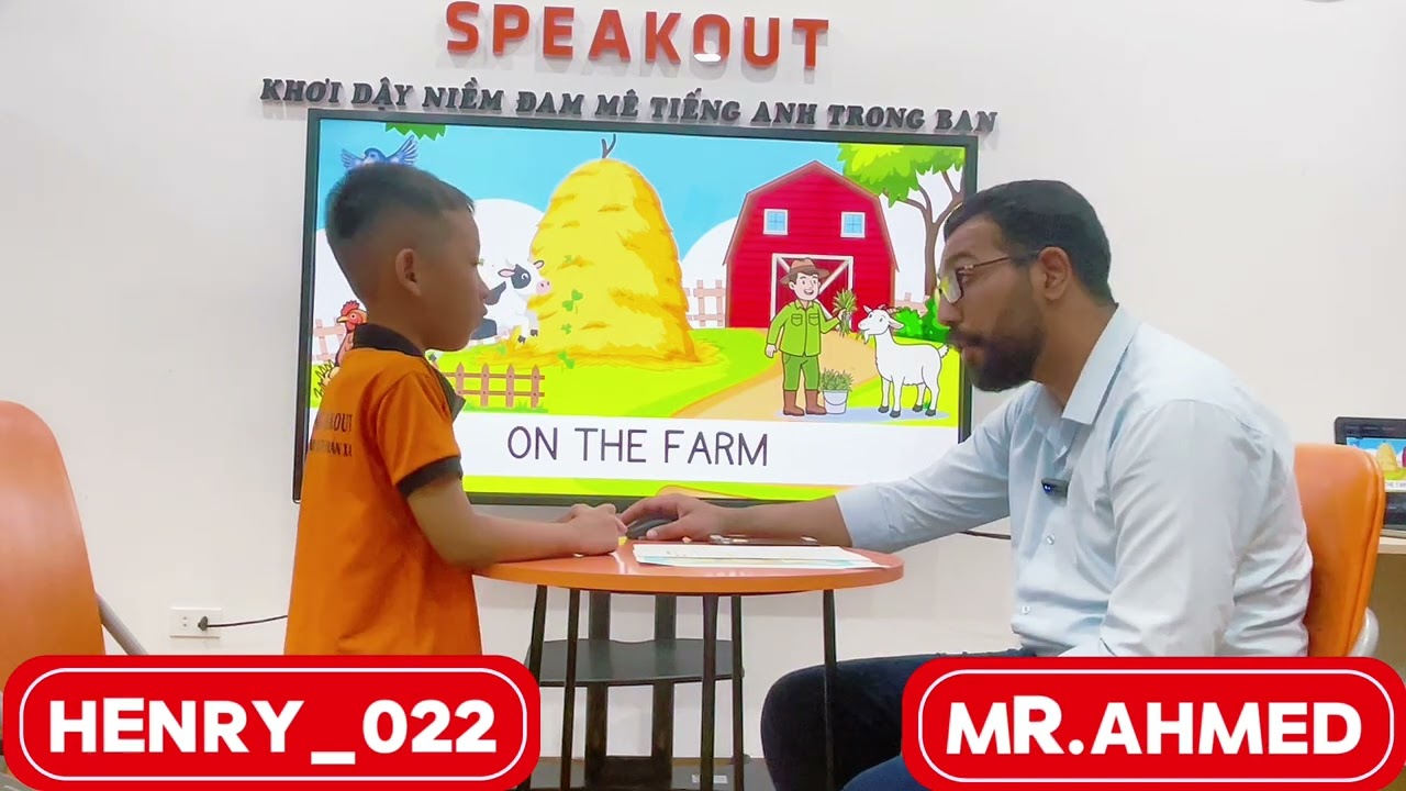 SPEAKOUT - COURSE 04 - CEC-022 - HENRY