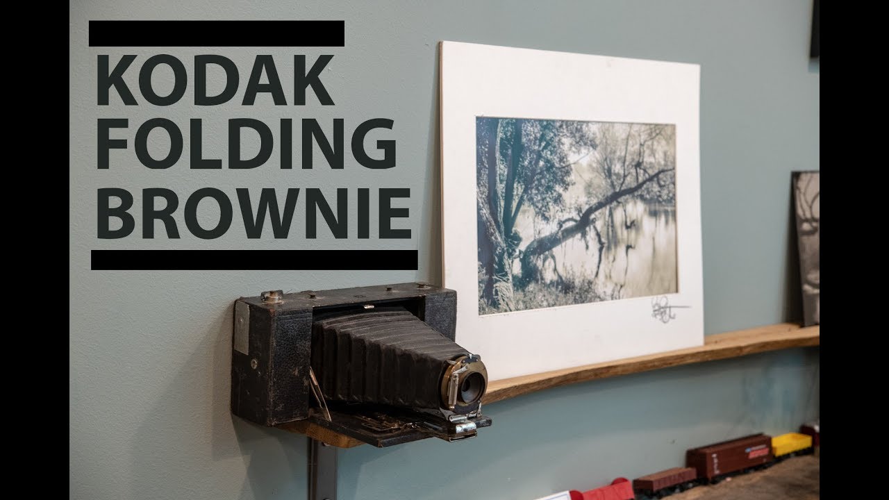 Kodak Folding Brownie 3A / Topshit Photography Vlog 50