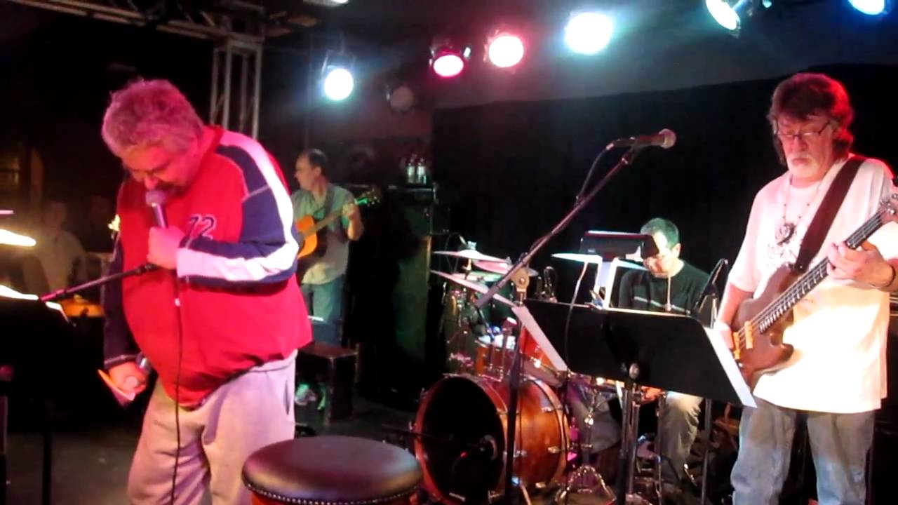 Daniel Johnston performing True Love Will Find You In The End at Dionysus Disco