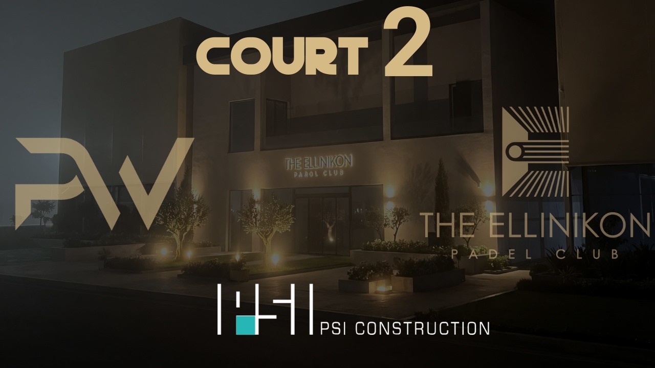 Padel Wars | The Ellinikon Padel Club | Court 2