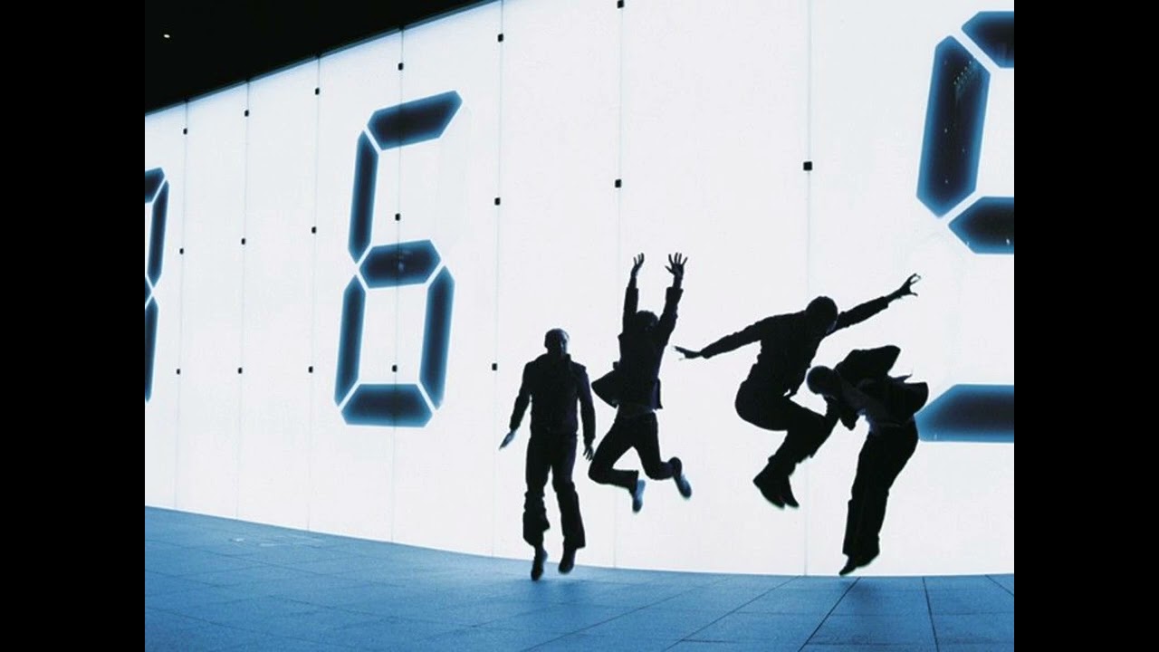 Coldplay Clocks Twisted Logic tour version