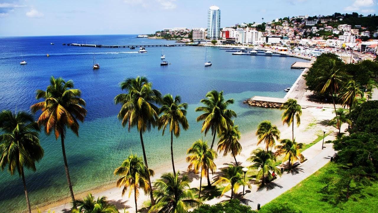 Top10 Recommended Hotels in Fort de France, Martinique, French West Indies