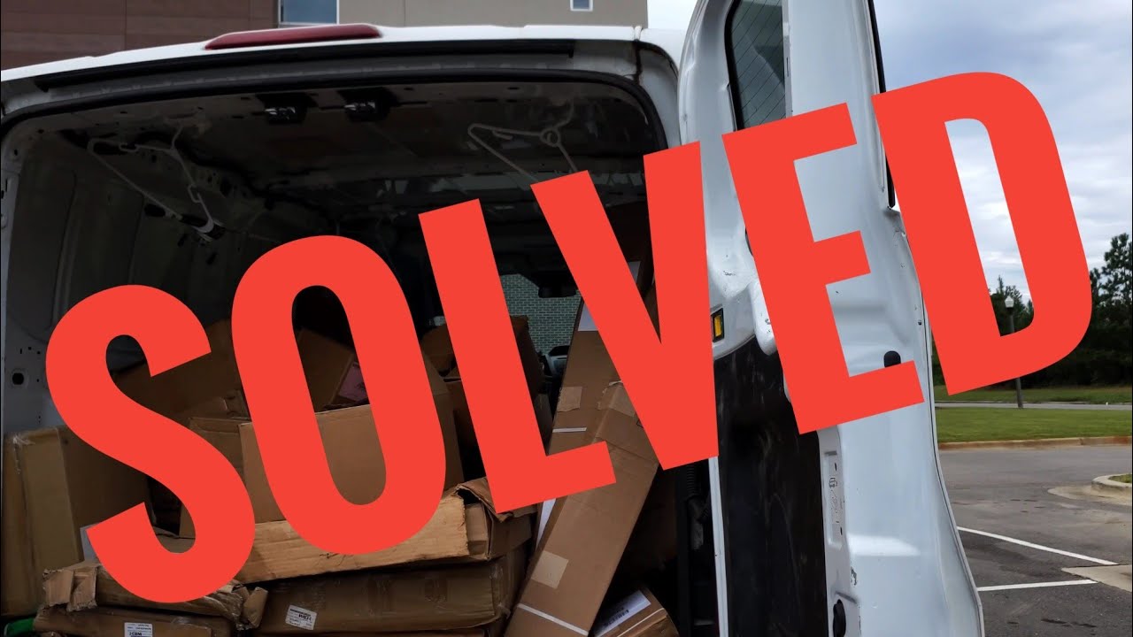 How to turn off Ford Transit cargo lights without cutting anything or a switch