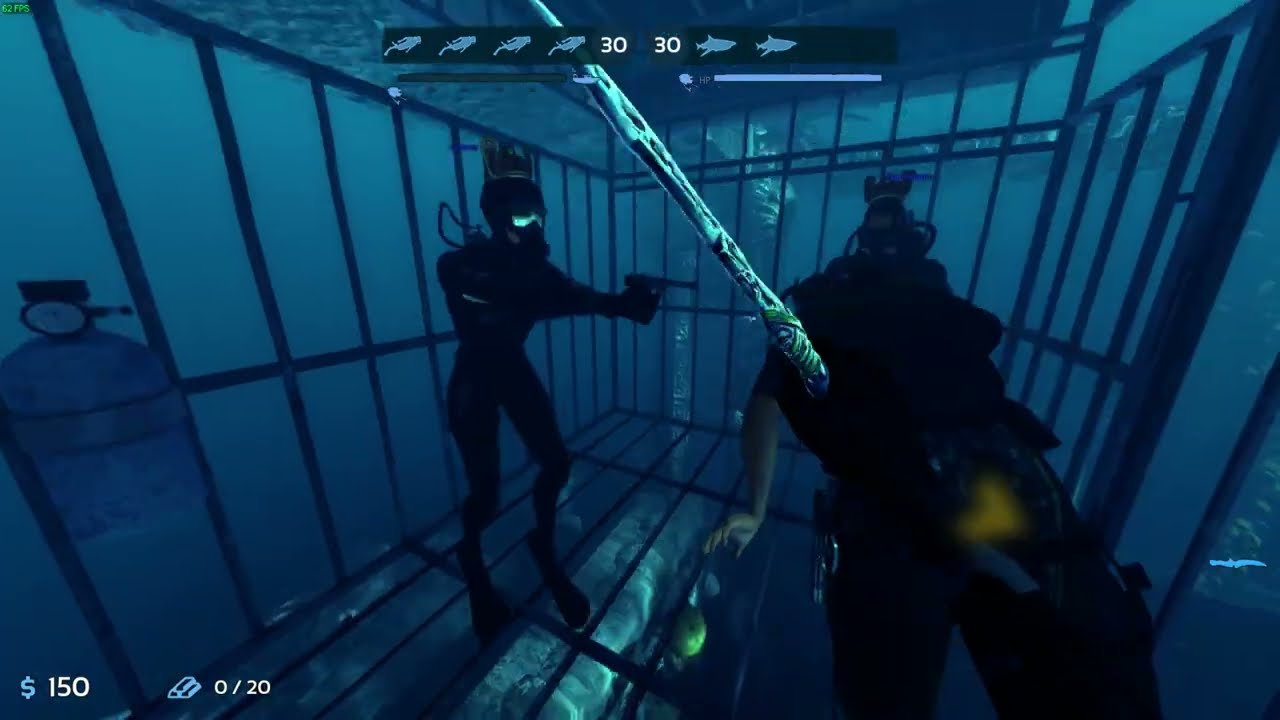 Diver gameplay - Depth
