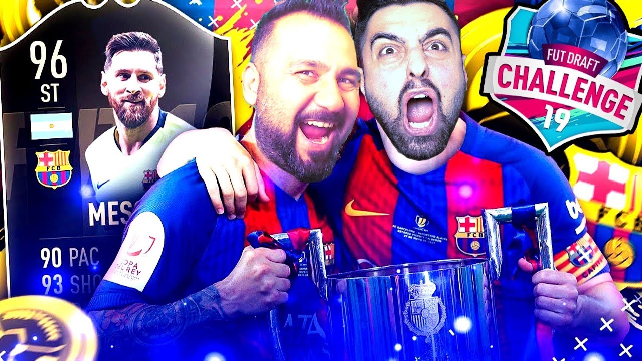 ÖZLENEN İKİLİ SAHALARDA ! SESEGEL FUT DRAFT ! FİFA 19