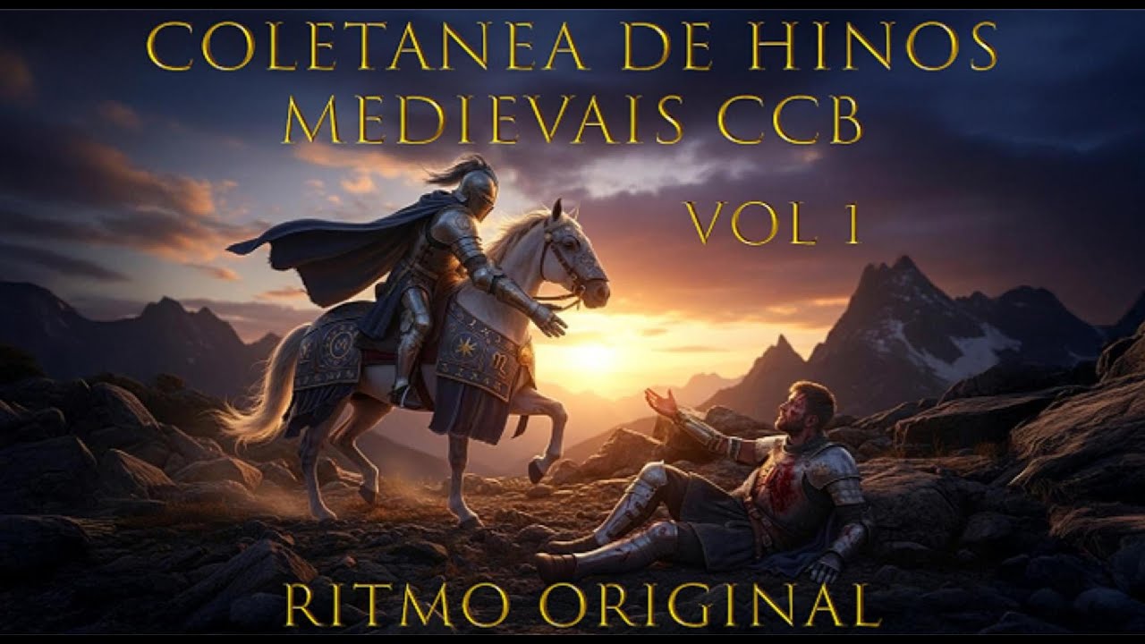 Coletânea de Hinos Medievais CCB - Ritmo Original - Para restaurar seu vigor