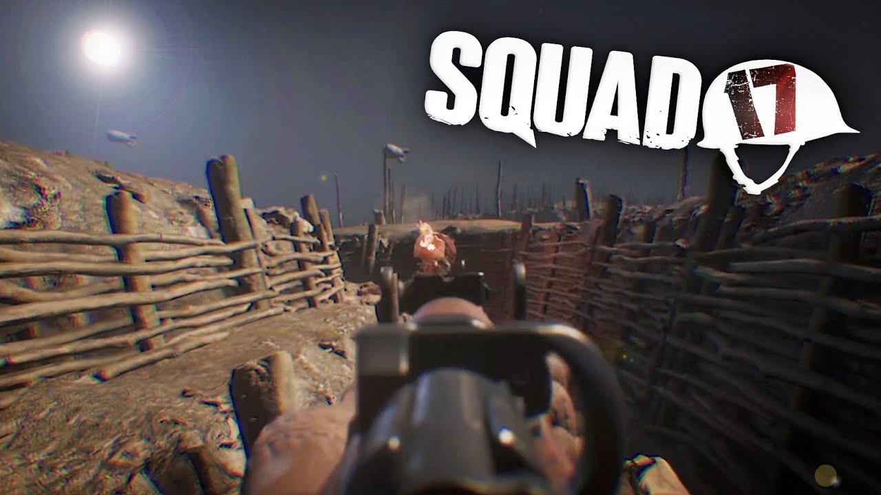 Перестрелка в Squad с рукопашной в Mount & Blade/Mordhau!