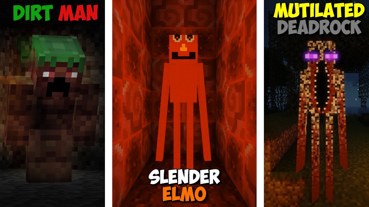 7 Creepypasta TERANEH yang Pernah Ada di Minecraft Pt.12