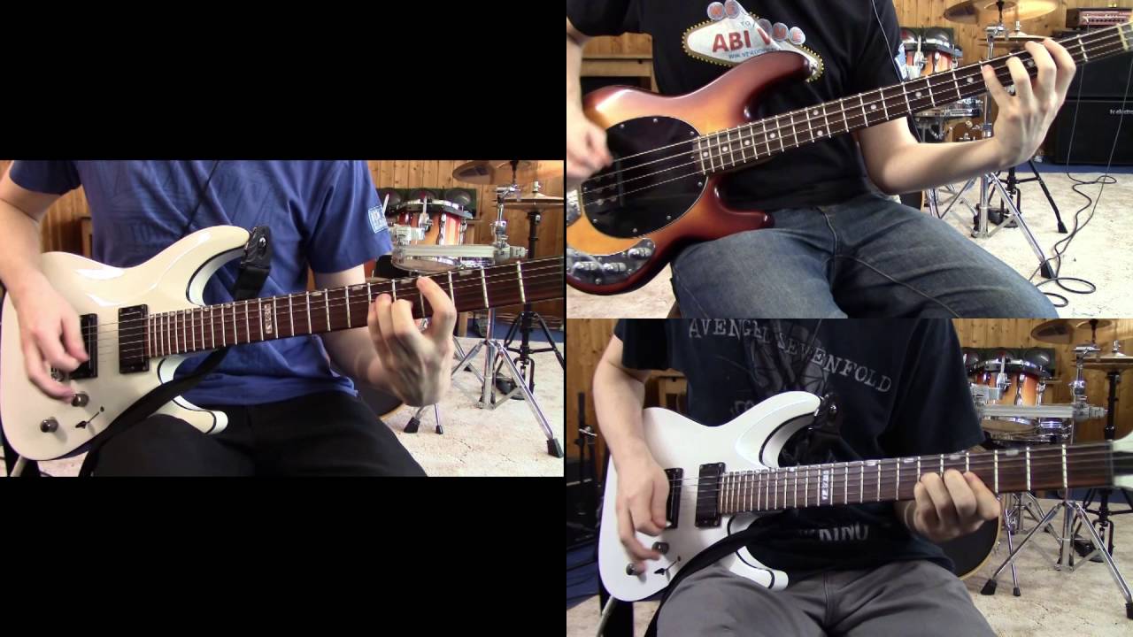 Sugarcult - Dead Living [Guitar & Bass Cover]