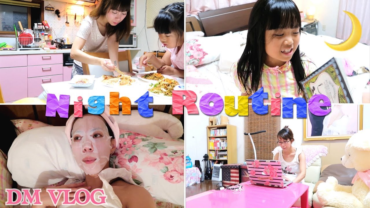 NIGHT ROUTINE|AJARIN WAKANA NGAJI|WAKANA NGOMONG BAHASA INDONESIA