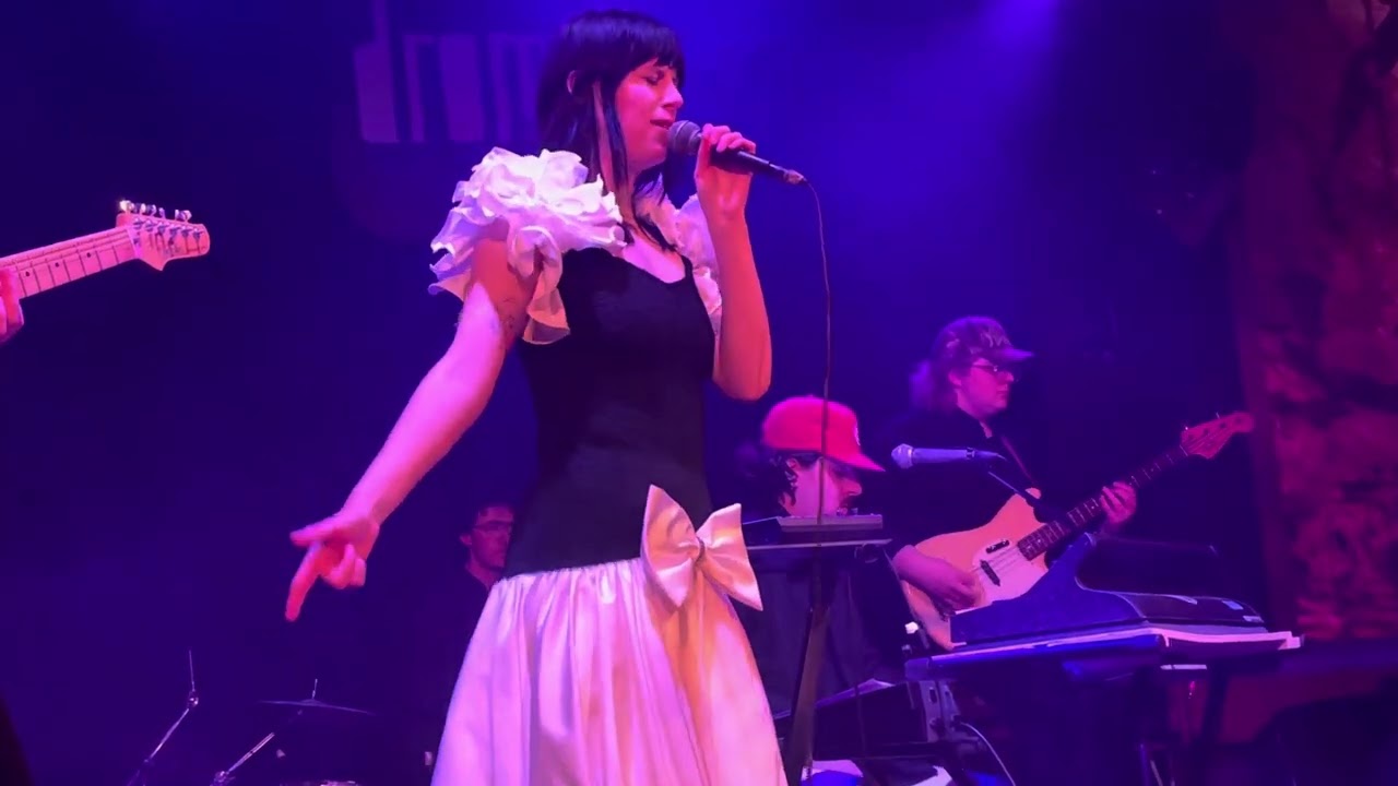 Amery, “Spirit Is Broken,” M for Montreal showcase, New Colossus Festival, Drom, NYC, 3/5/2025