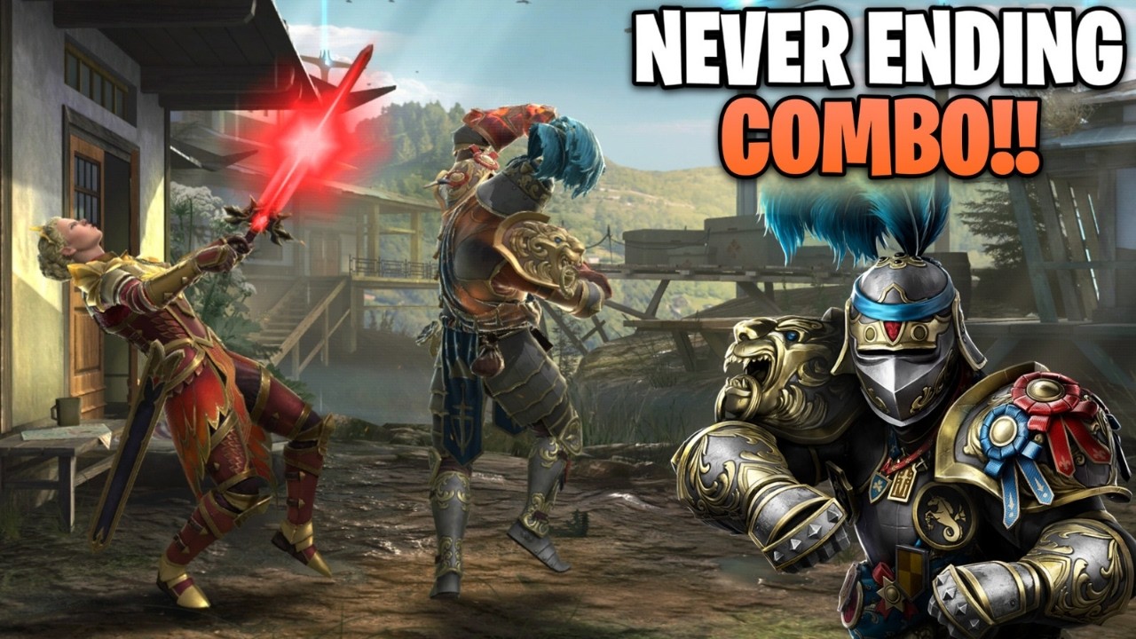 Don't Ever Trap In Clad's Combo 💀| Shadow Fight 4 Arena Gameplay