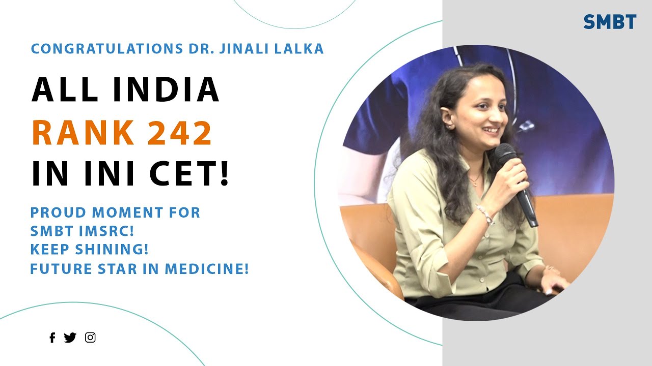 Dr. Jinali Lalka | All India Rank 242 | PG NEET Exam 2024