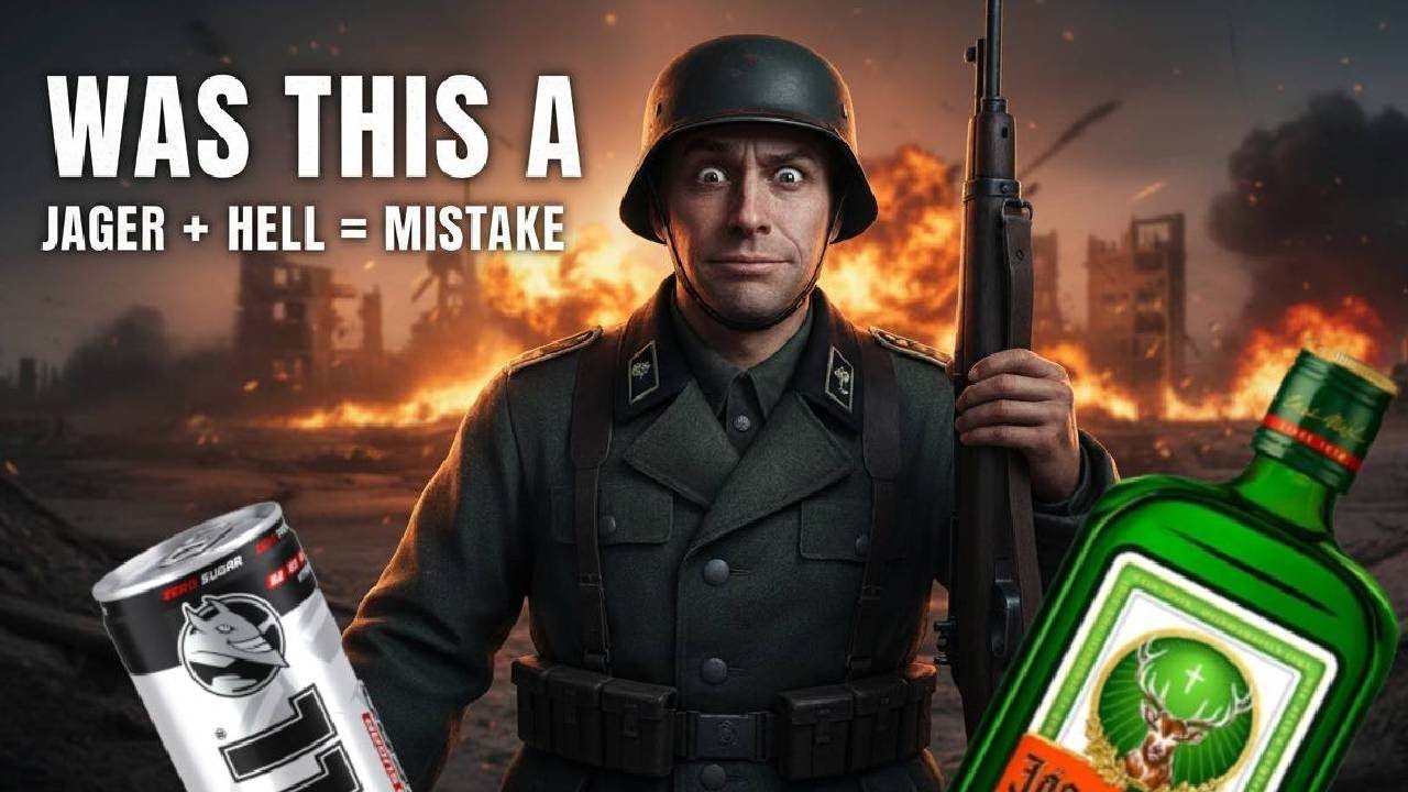 JägerBombs + Hell Let Loose = Плохие решения