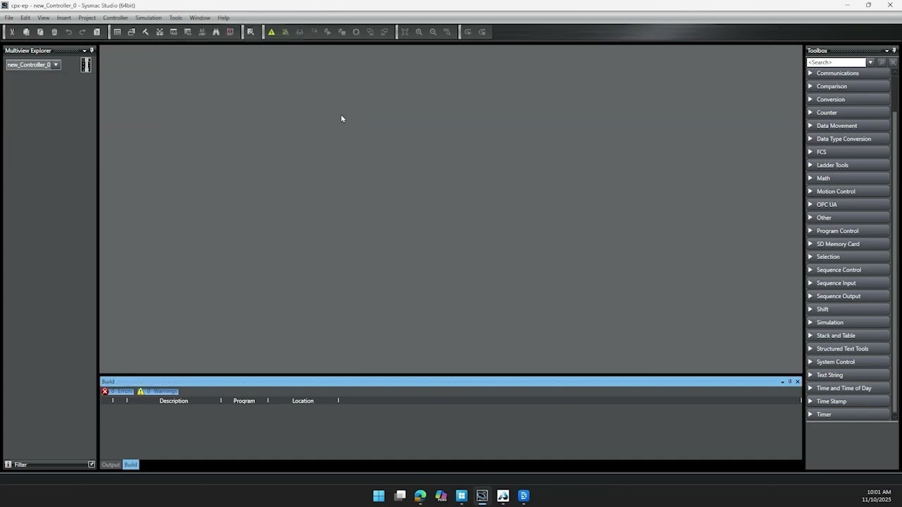 Как настроить CPX-AP-I-EP с ПЛК Omron с помощью экспорта в XML.