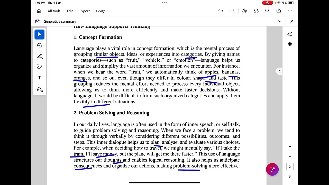 UGC NET PSYCHOLOGY FULL SYLLABUS  # THINKING, INTELLIGENCE AND CREATIVITY # LANGUAGE AND THOUGHT