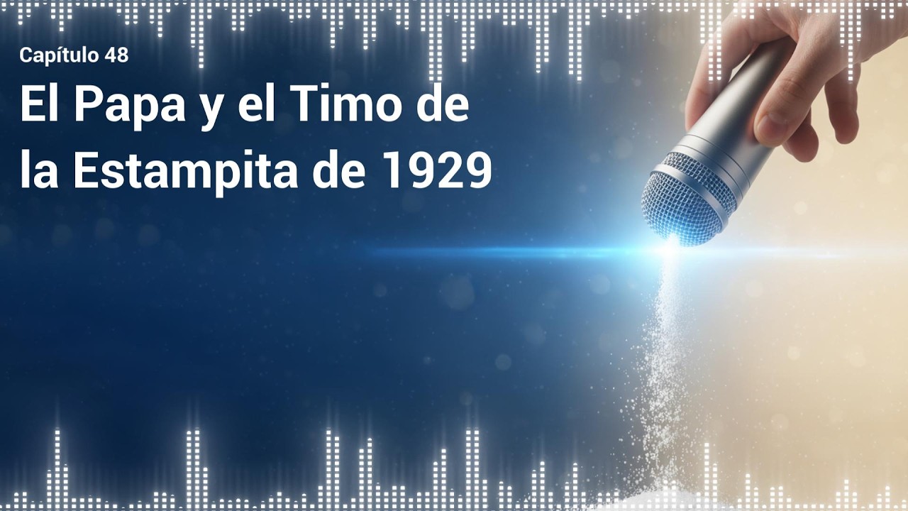 #podcast Cum mica salis 48: El Papa y el Timo de la Estampita de 1929  - Salesianos Badajoz