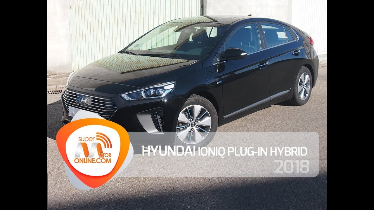 Hyundai IONIQ plug in hybrid 2018 / Al volante / Prueba dinámica / Review / Supermotoronline.com