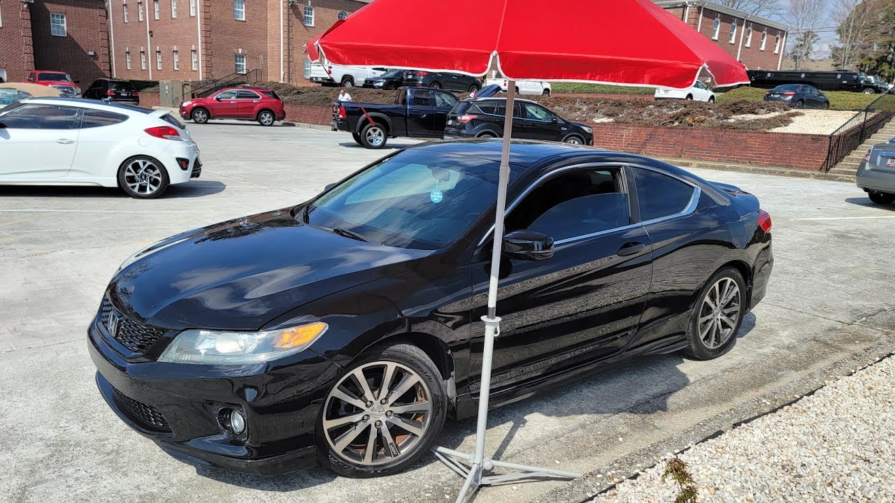 2015 Honda Accord 2 door Couple OBD scan Pre-purchase Inspection Video by karcheckz Atlanta 