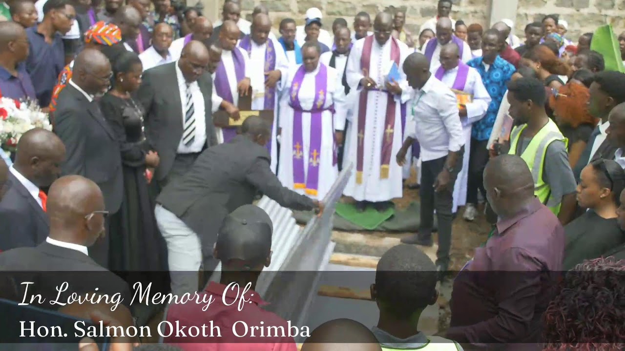 In Loving Memory of Hon. Salmon Okoth Orimba