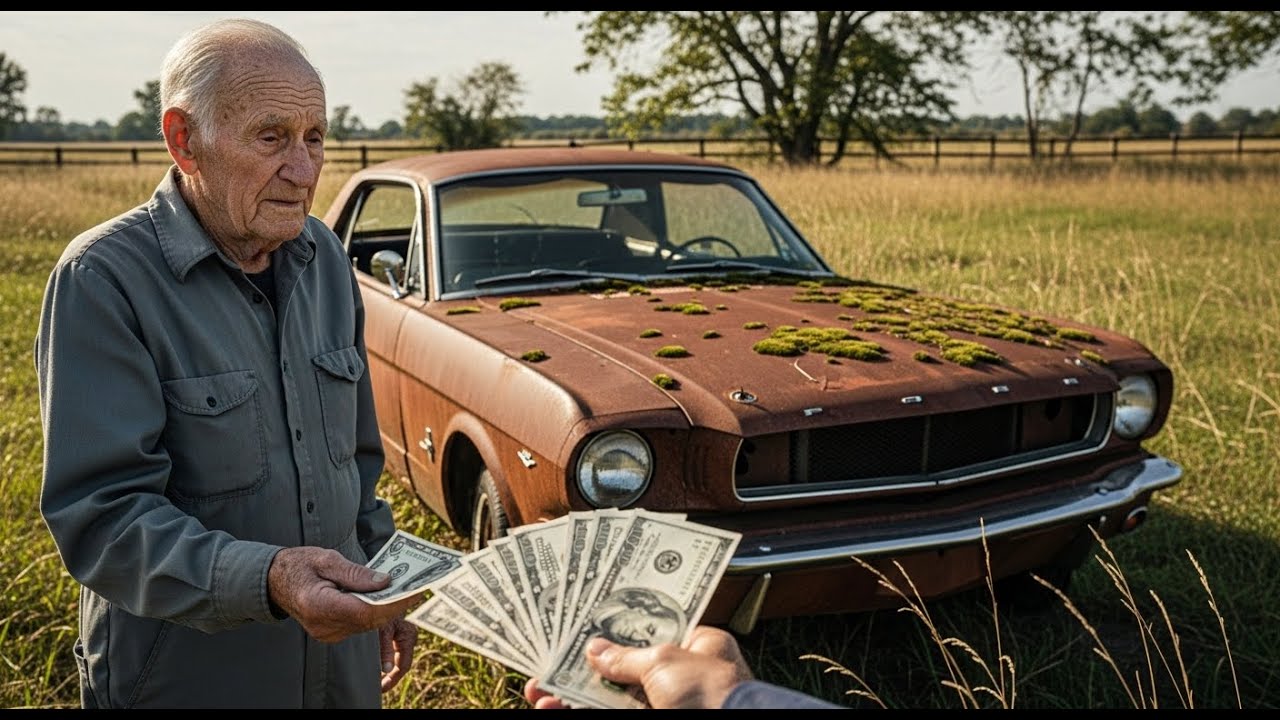 I Bought an Abandoned 1964 Ford Mustang for $1500 | Full ASMR Restoration| Revive Gerage