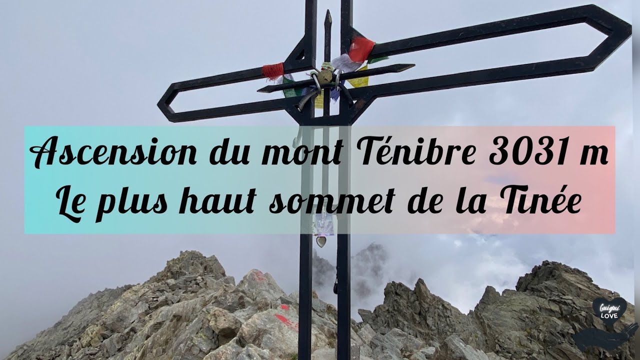 Ascension du mont Ténibre à 3031m plus haut sommet de la Tinée🌿
