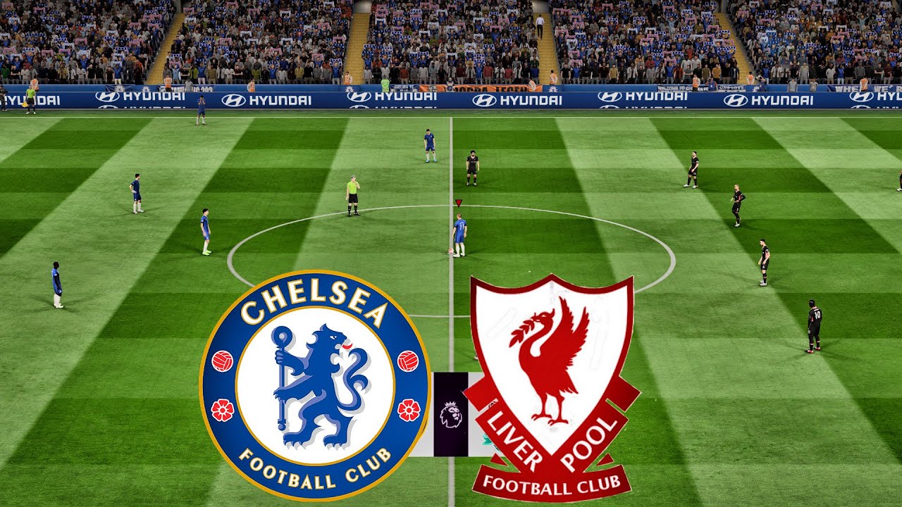 FIFA 21 PC CHELSEA - LIVERPOOL | Realistic Gameplay Mod & Boardcast Camera | Full match