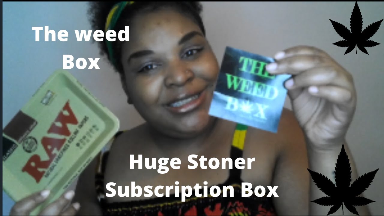 Huge Stoner Subscription The weed box 2020