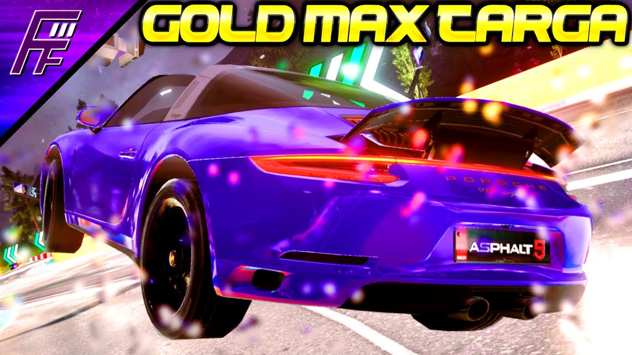 MY FIRST AUCKLAND MP RACE! GOLD MAX Porsche 911 Targa (4* Rank 2589) Asphalt 9 Multiplayer