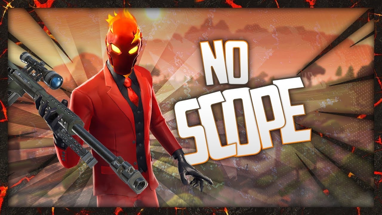 NO SCOPE POSLEDN&Iacute;MU! 🔥