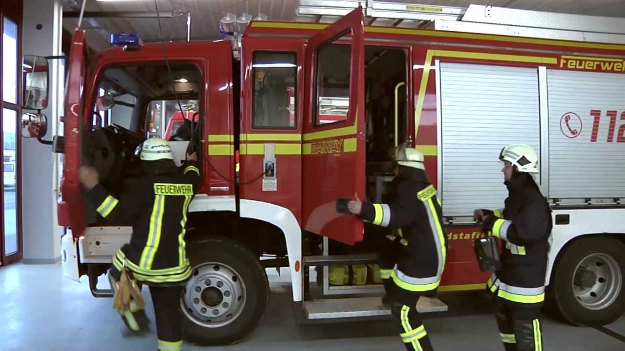Feuerwehr Bad Staffelstein - Kurzfilm 2013