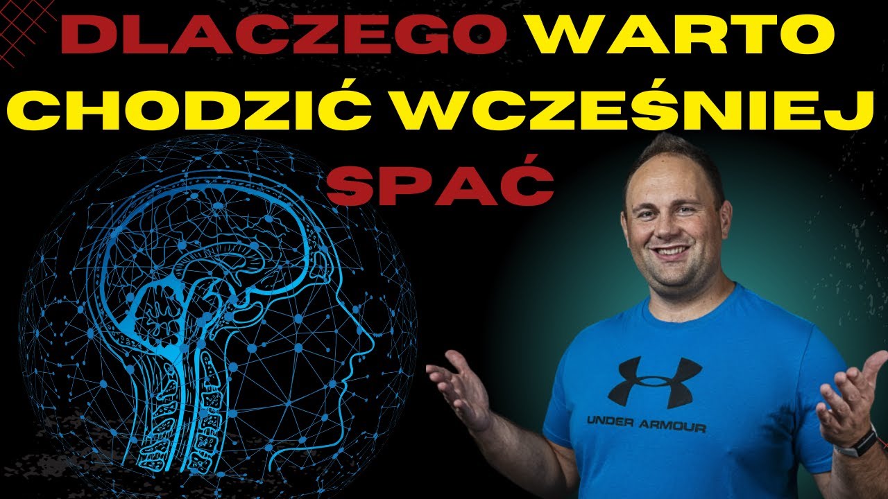 RYTM dobowy JAK zadbać o prawidłowy SEN | Mateusz Struniawski