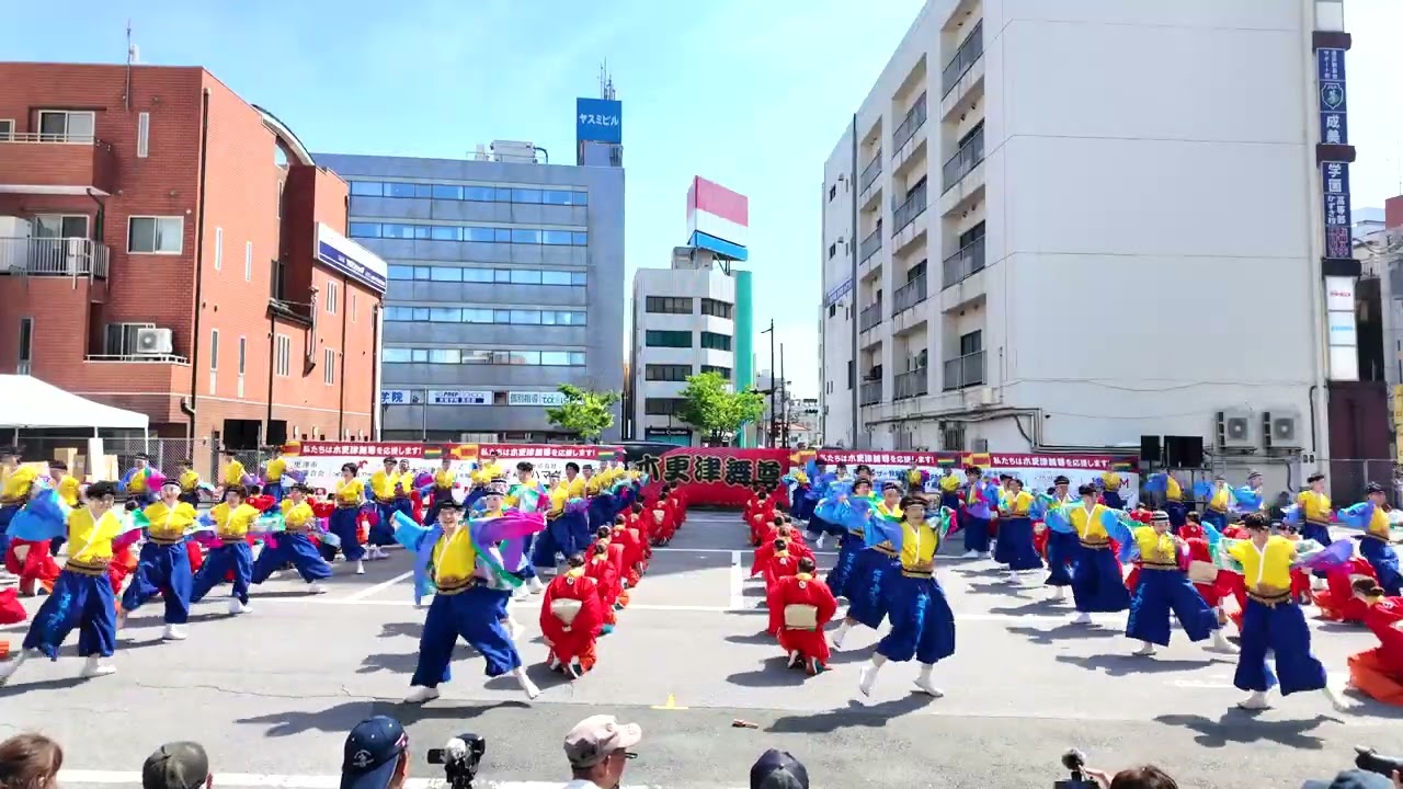 [4K]七福よさこい連 祝禧【新演舞お披露目】｜大盤振舞（第23回 かずさ木更津よさこいまつり ～木更津舞尊～ /東部会場）