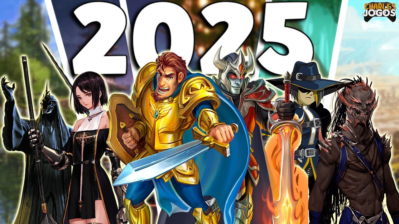 MMORPGS ANTIGOS que ainda VALEM A PENA em 2025  👴⚔️