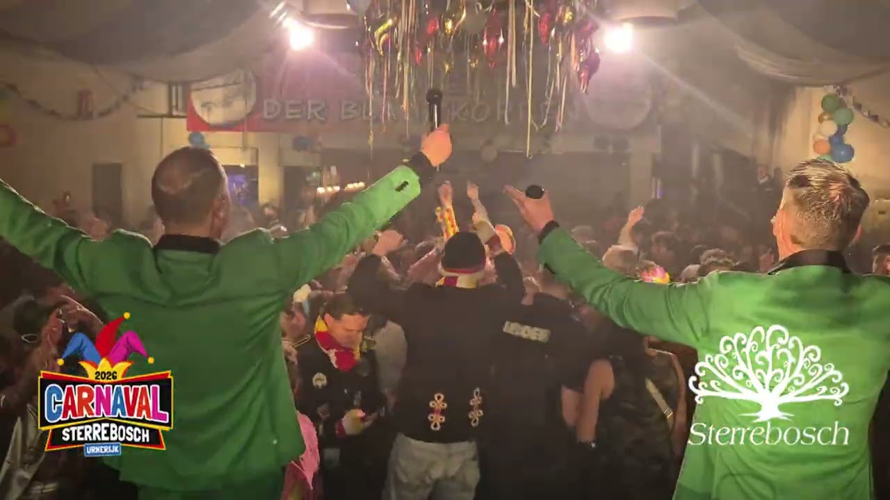 Maandag - Feestteam - Carnaval 2026 bij Sterrebosch