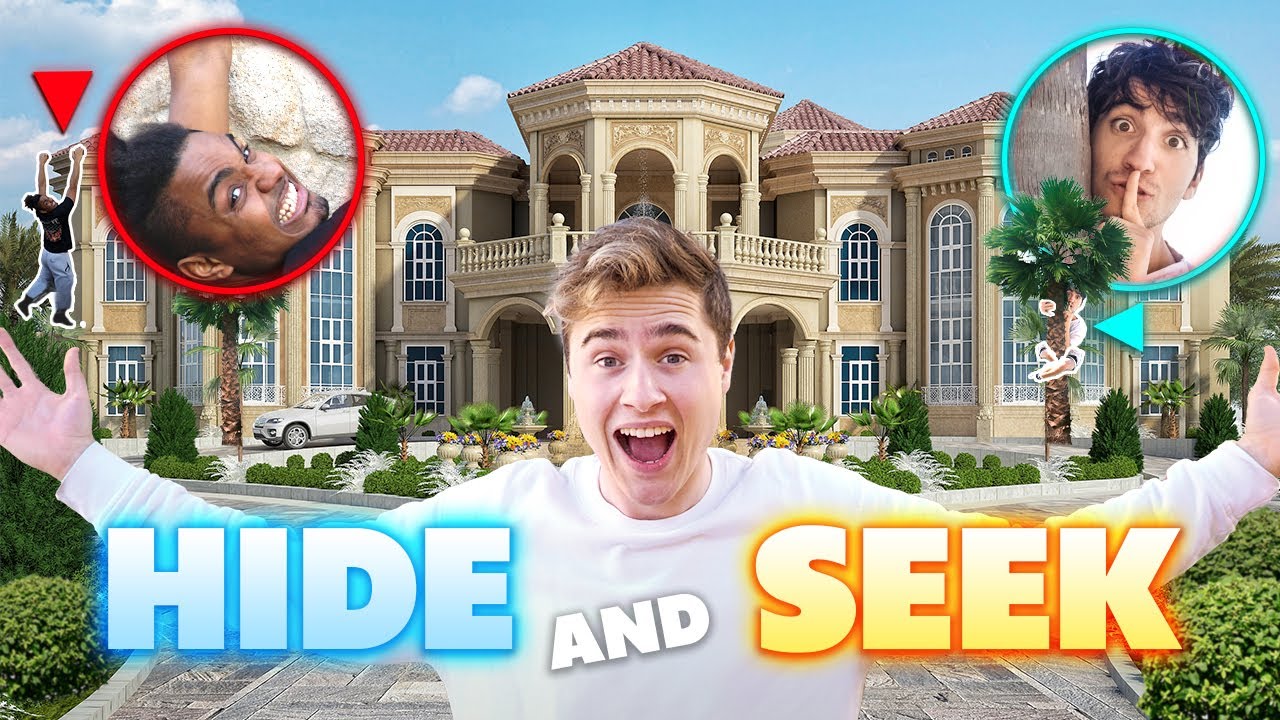 EXTREM Hide And Seek in 10.000.000&euro; VILLA