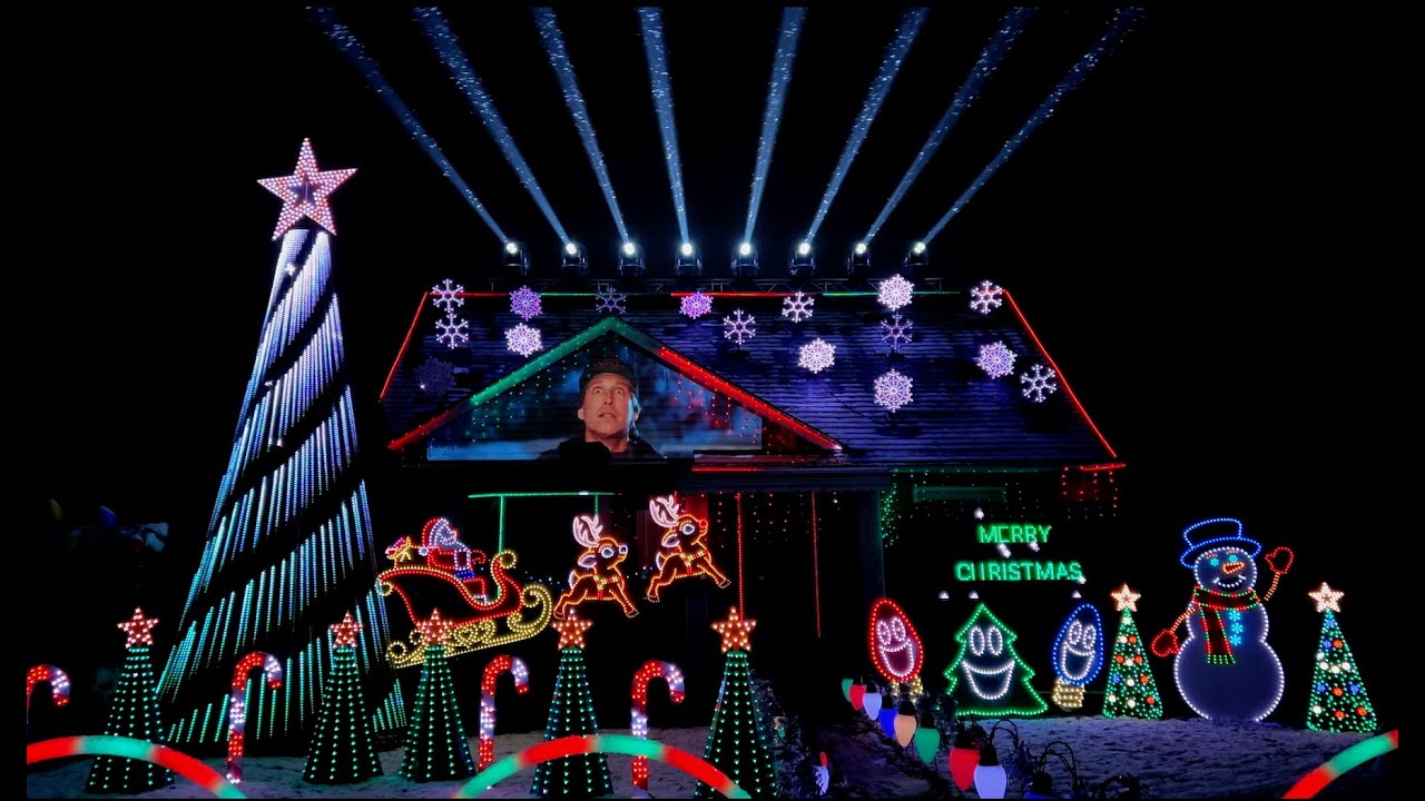 2023 Full Christmas Light Show