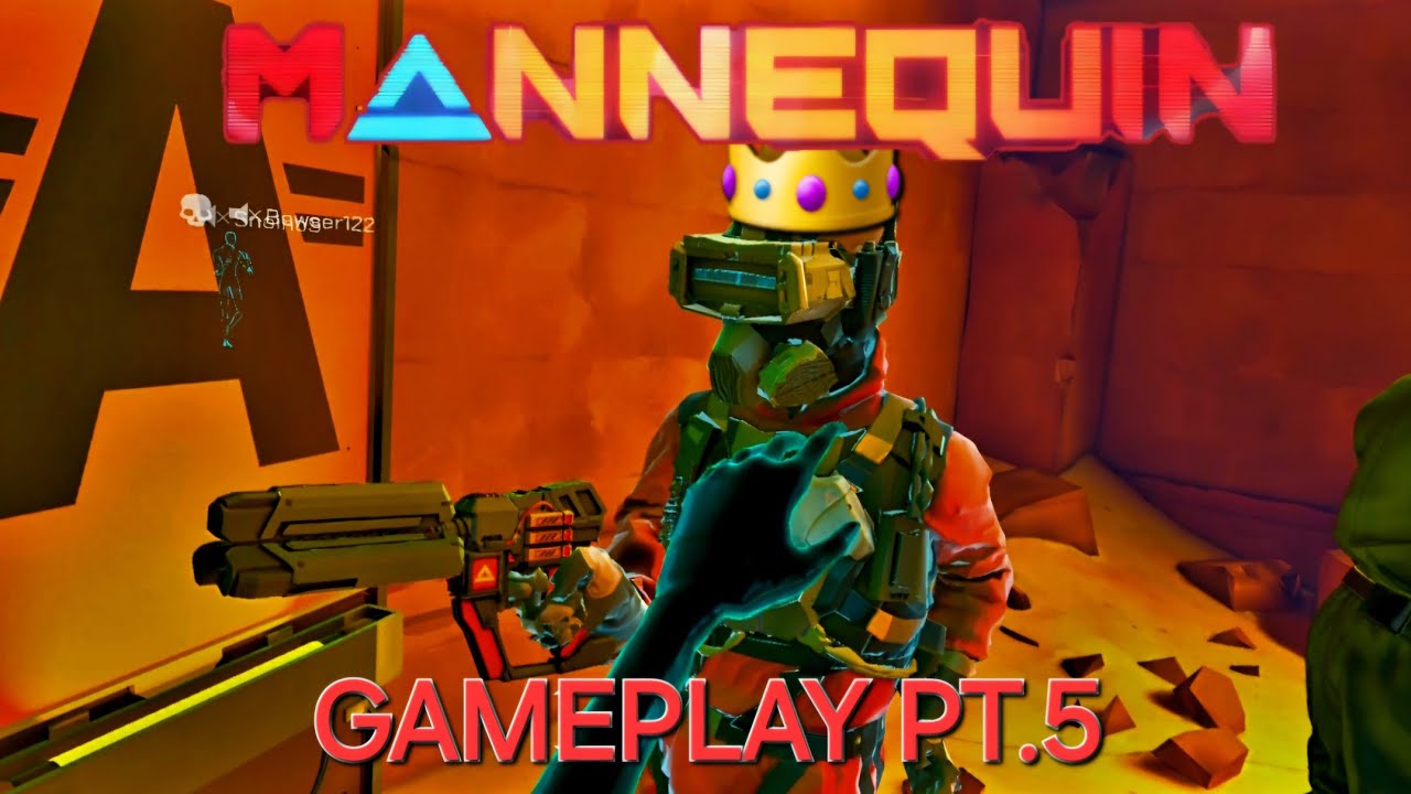 Mannequin vr gameplay pt.5