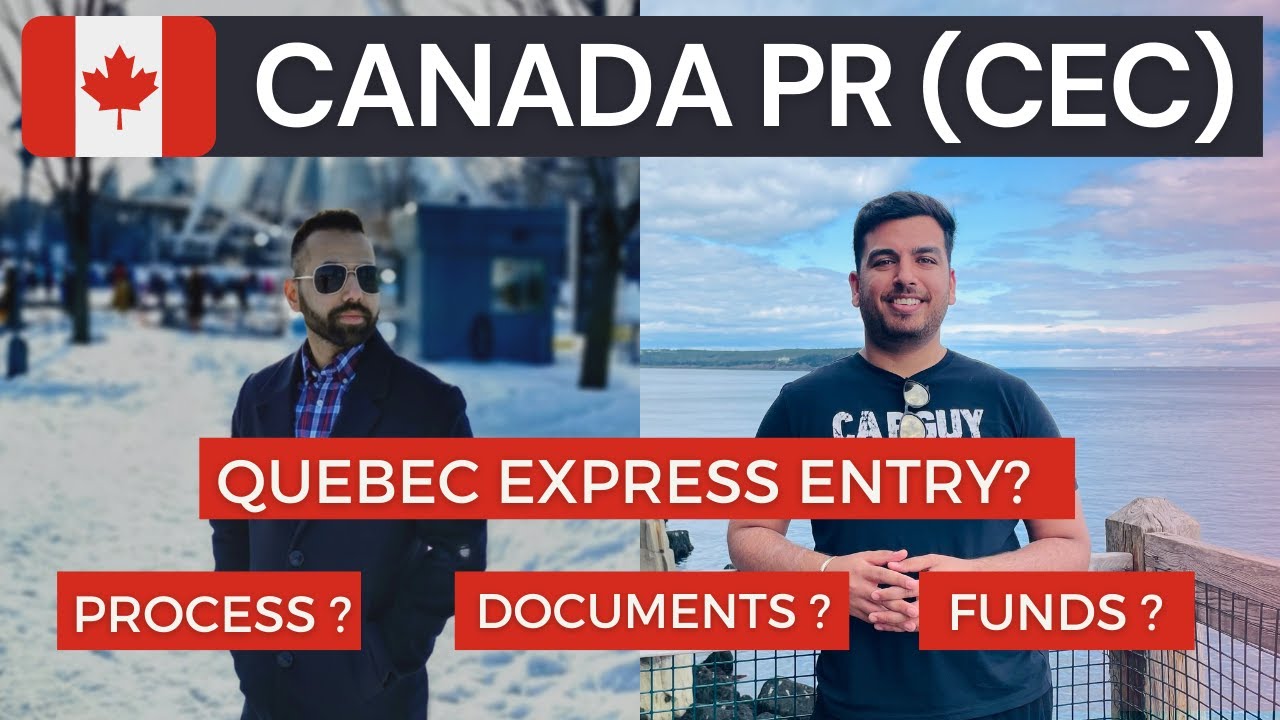 Major questions related to Canadian PR (CEC) | Express entry for Quebec Residents possible?