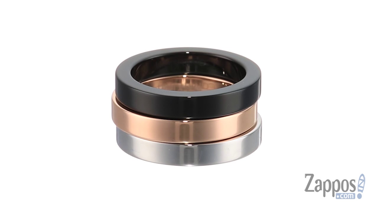 Calvin Klein Hook - Love & Eternity Set Of 3 Rings SKU: 9071567