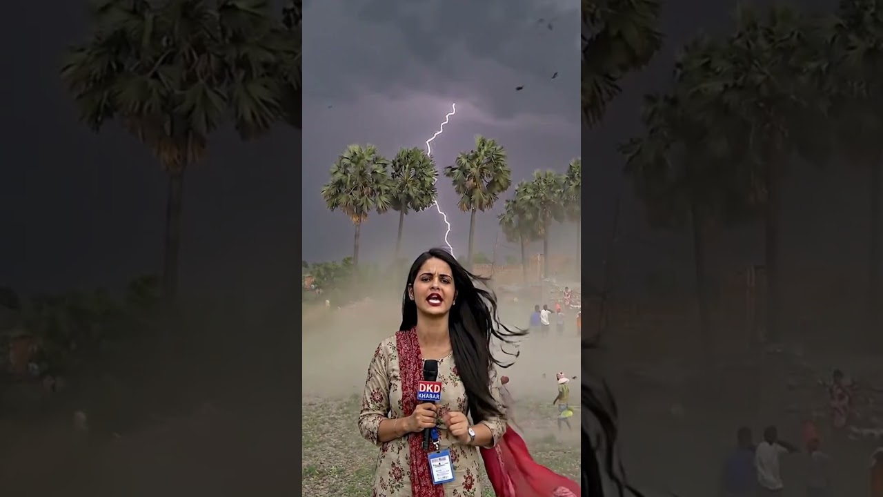 🌪️ Bihar Weather Alert: 24 जिलों में Toofan, पटना-गया में Heatwave #Shorts