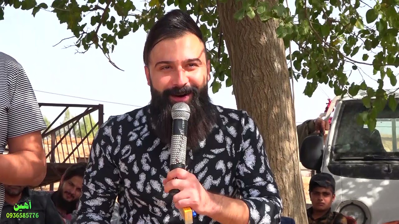 أفراح كوباني قرية القناية (العريس حمد اسماعيل الدخيل) (الفنان مصطفى الامير) (1)