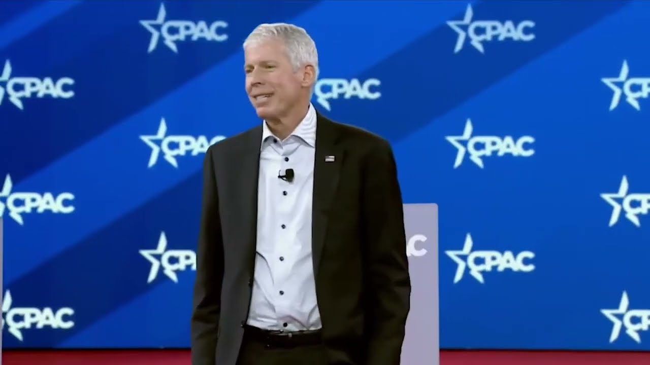 Secretary Wright delivers remarks at CPAC 2025 - February 20th, 2025