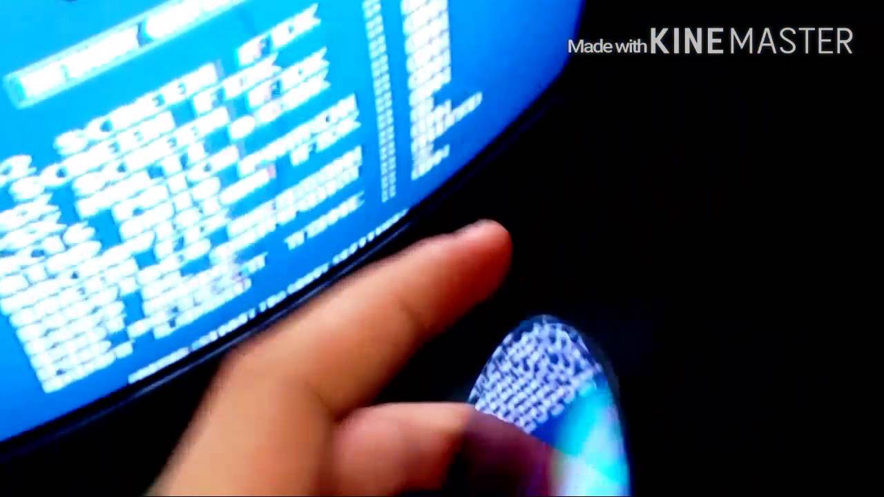 Problema da tela preta/ps2