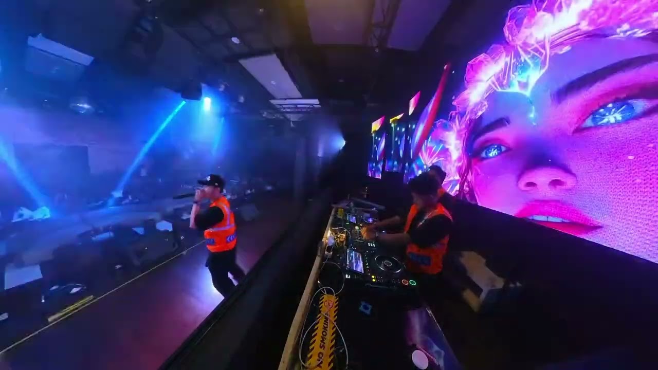 LIVE SET PARTY MOBILE AT CENTER STAGE (LAMPUNG)